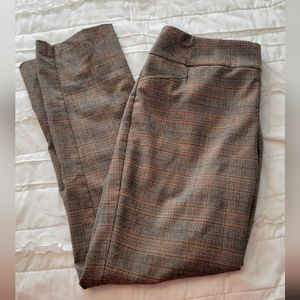 CJ Banks Plaid Pants 14W